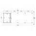 Overkapping Red Class Wood Odense type 8 XL plat dak